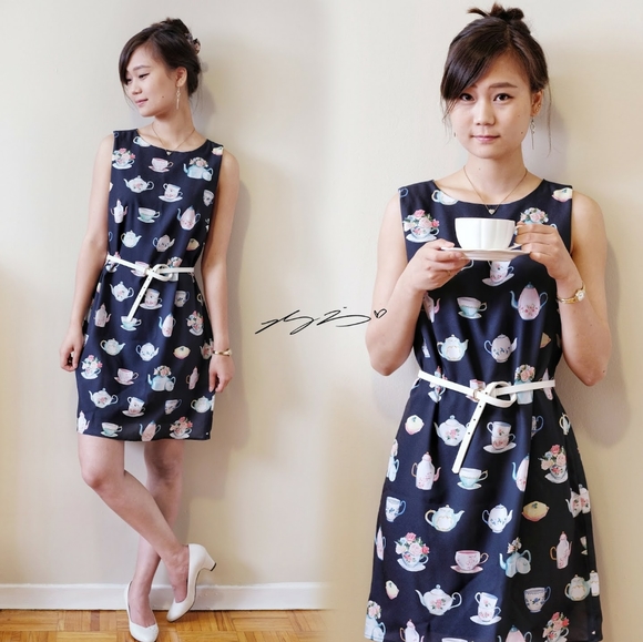 Boutique 1861 Teacup Dress - Picture 1 of 4